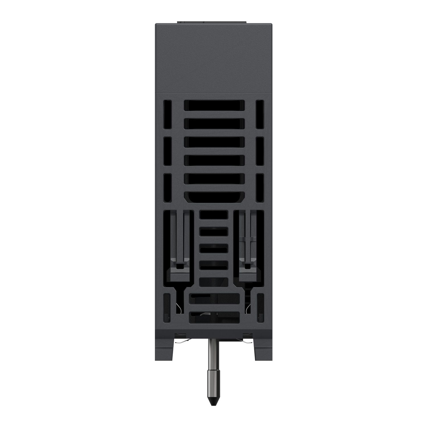 Picture of analog isolated high level input module, Modicon X80, 8 HART inputs, 4 to 20mA