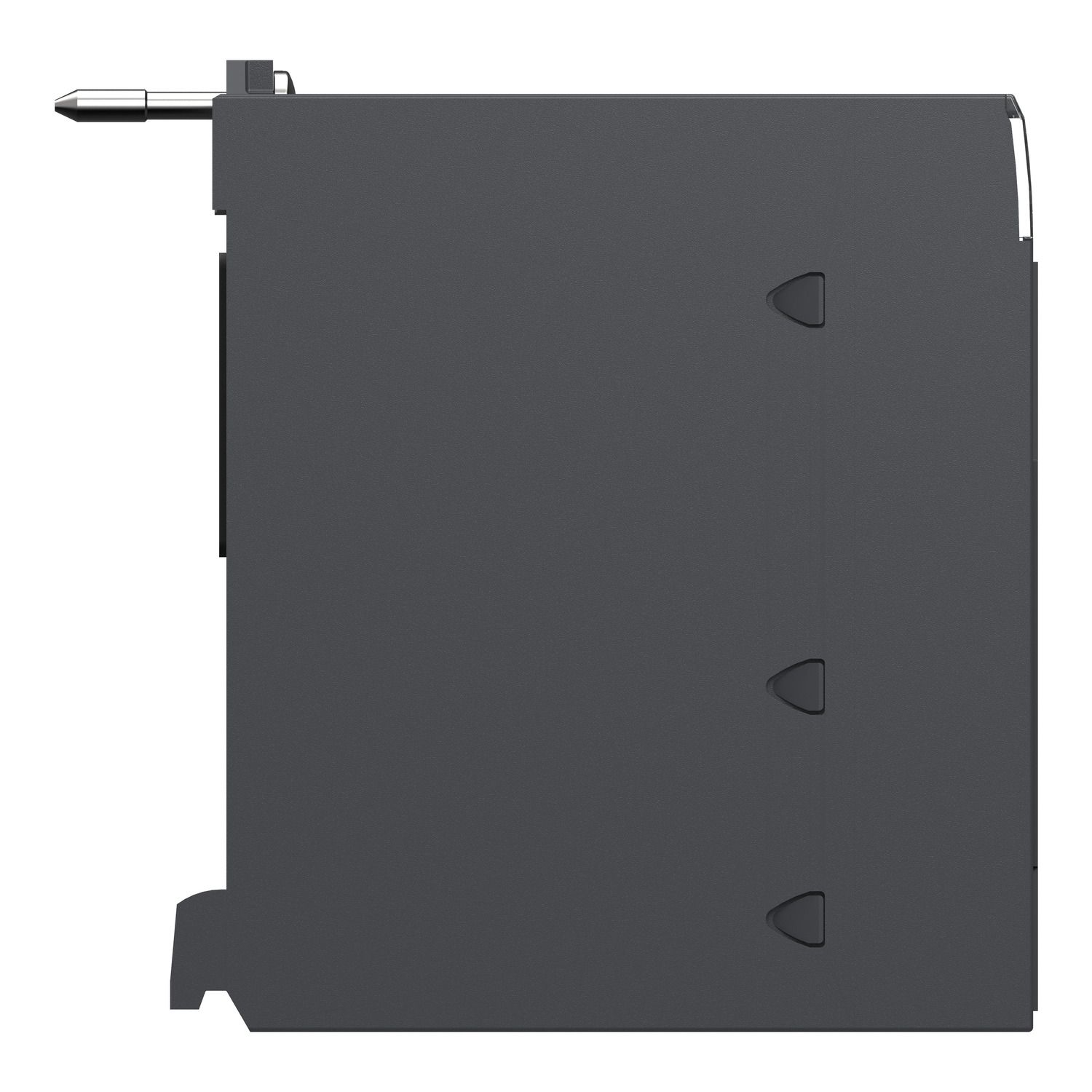 Picture of analog isolated high level input module, Modicon X80, 8 HART inputs, 4 to 20mA