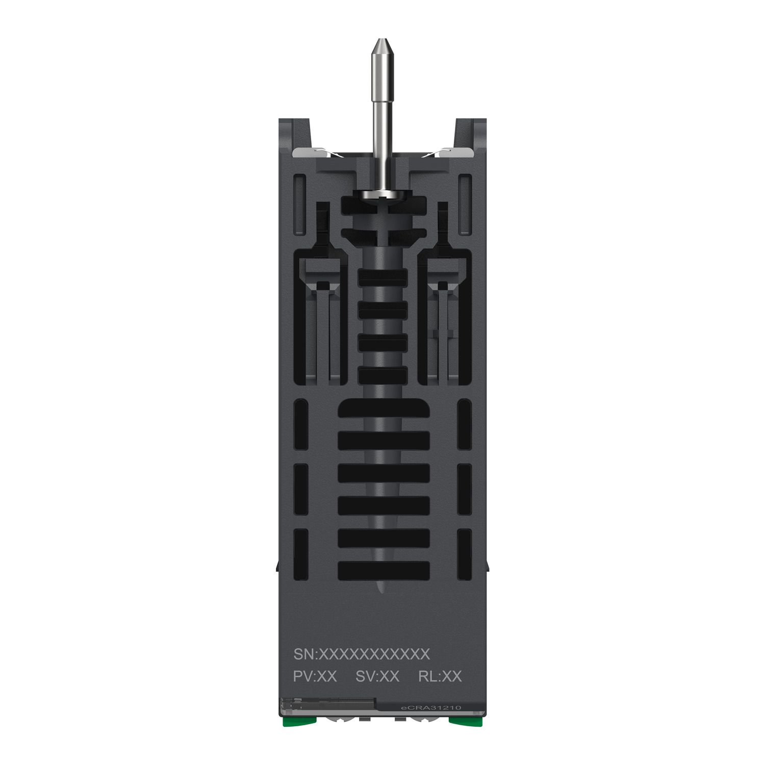 Picture of EIO drop adapter, Modicon X80, with Ethernet backplane