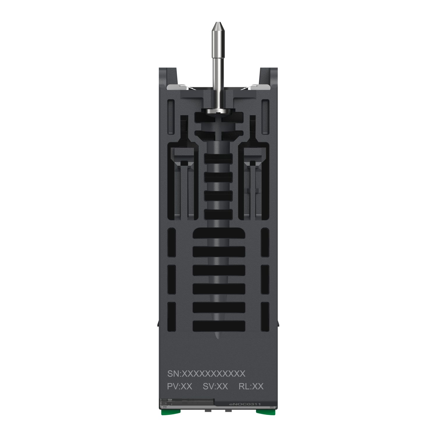 Picture of network module, Modicon M580, FactoryCast Ethernet