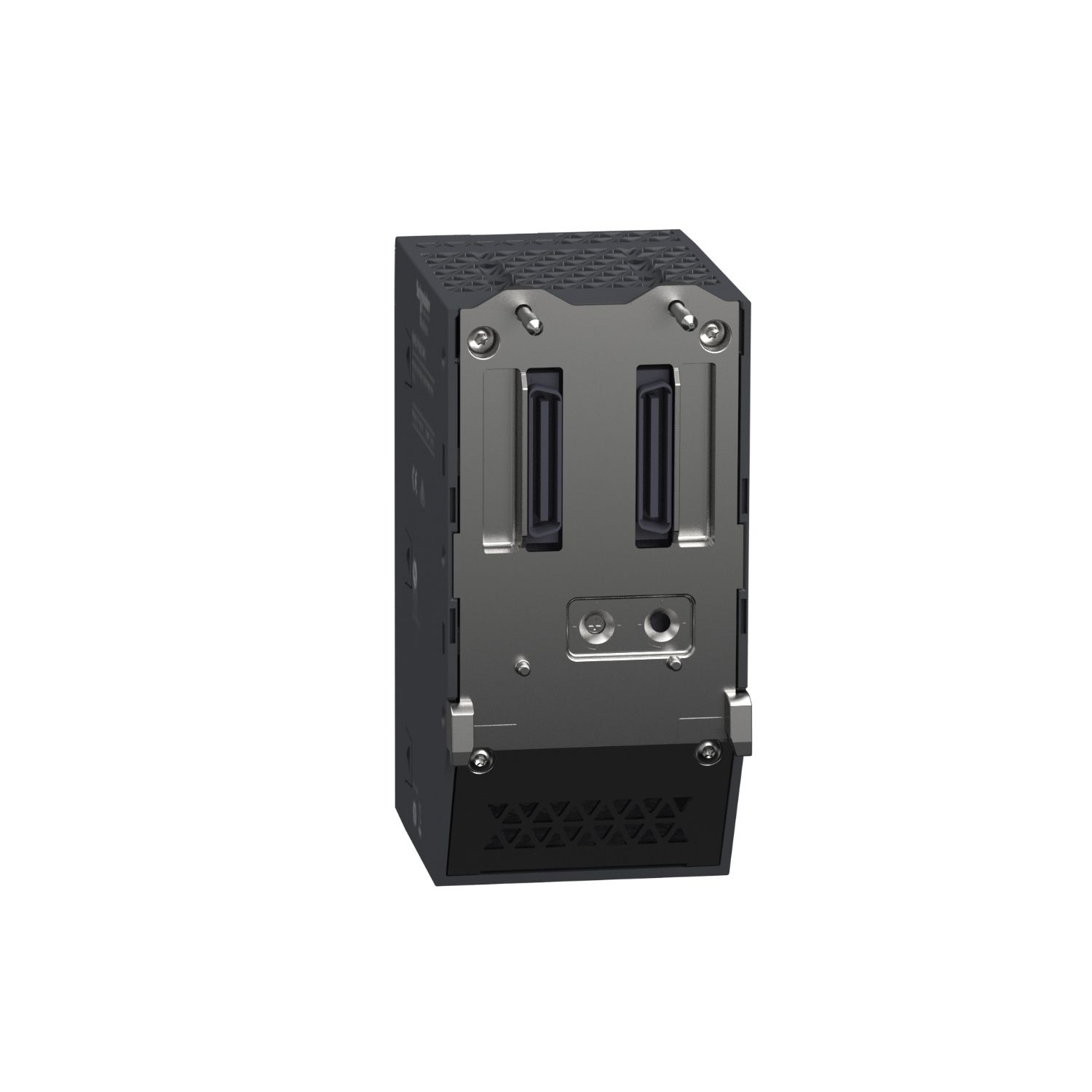 Picture of standalone processor, Modicon M580, 8MB, 61 Ethernet devices, 8 remote IO racks of X80