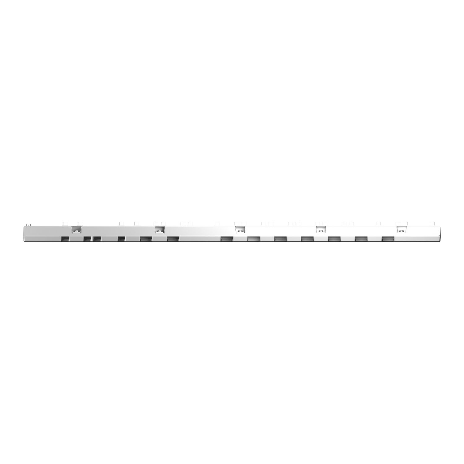 Picture of rack, Modicon X80, 10 slots, Redundant PS, Ethernet backplane