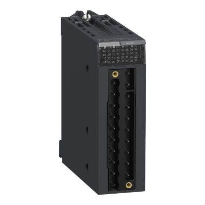 Picture of analog isolated high level input module, Modicon X80, 4 inputs, 0 to 20mA, 4 to 20mA, 10V positive or negative