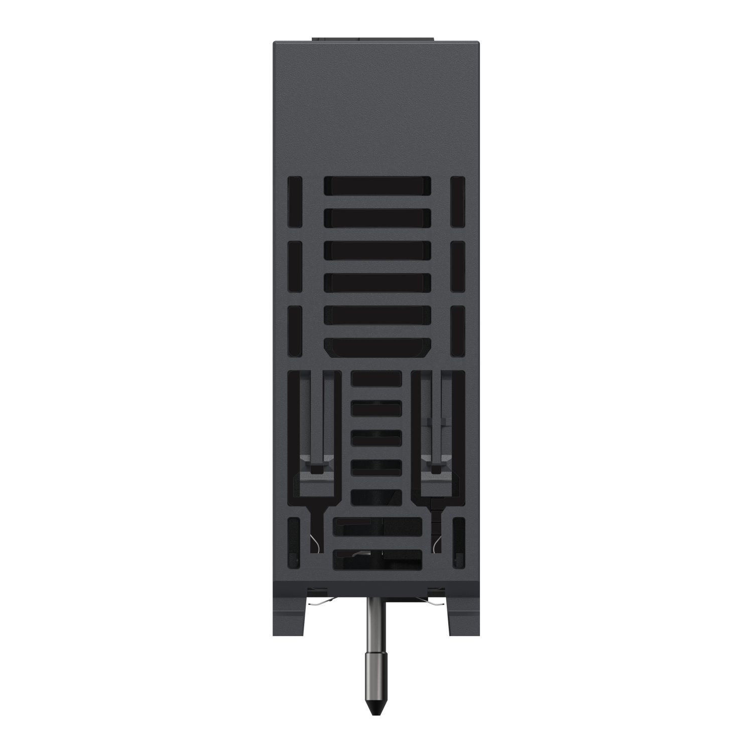 Picture of analog isolated high level output module, Modicon X80, 4 O, 0 to 20mA, 4 to 20mA, 10V positive or negative, severe environment