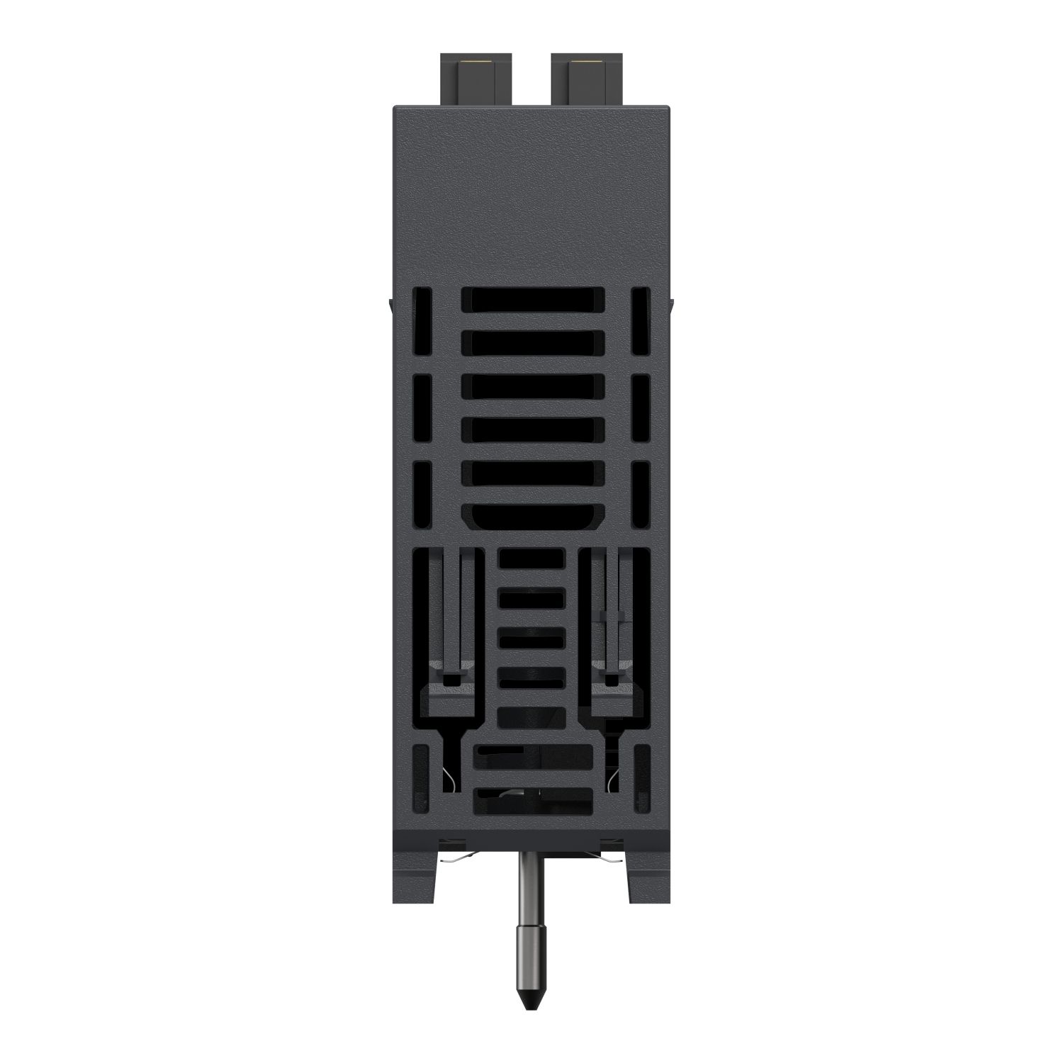 Picture of analog isolated low level input module, Modicon X80, 8 inputs, 40mV positive or negative