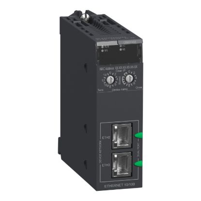 Picture of remote IO drop E/IP, Modicon X80, standard