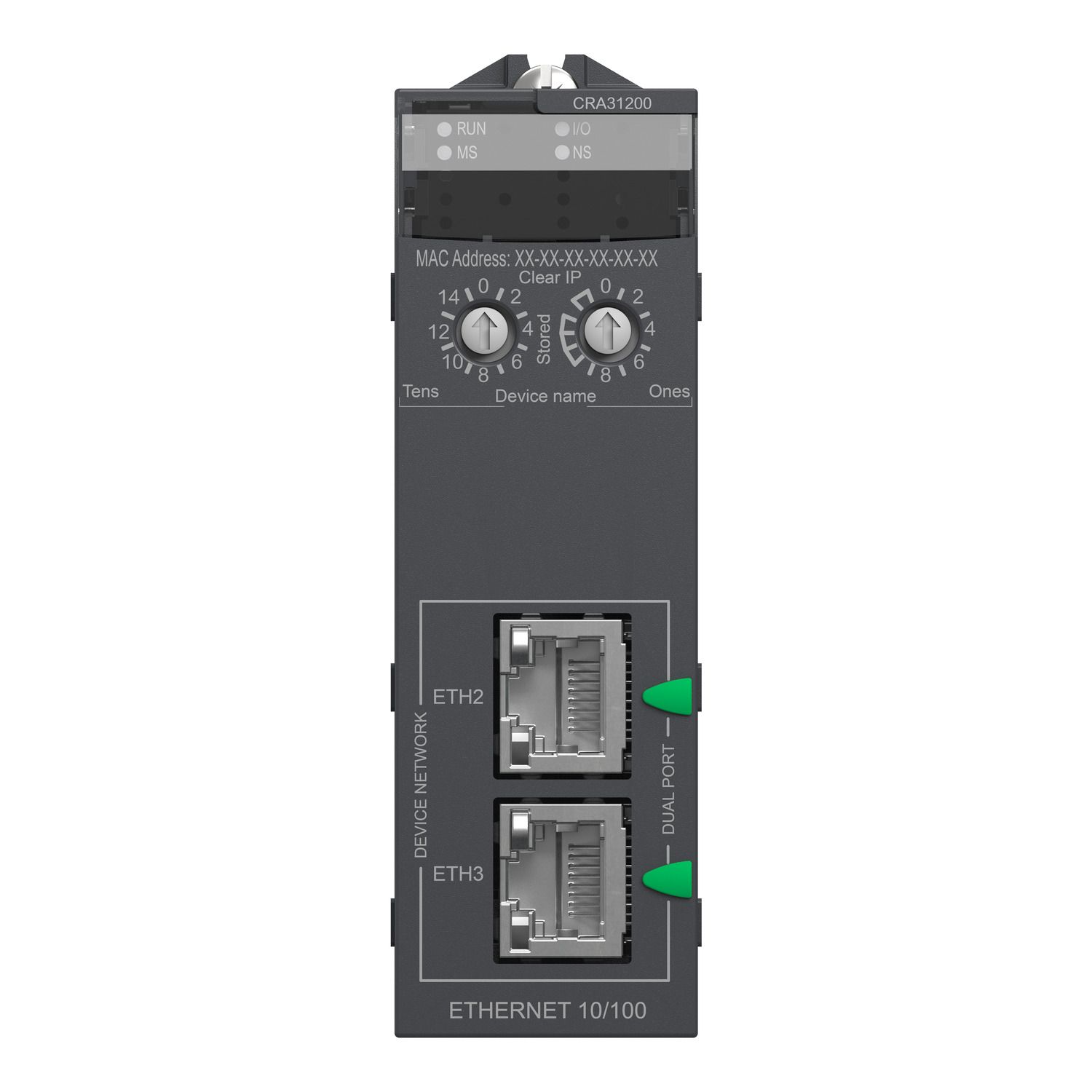 Picture of remote IO drop E/IP, Modicon X80, standard