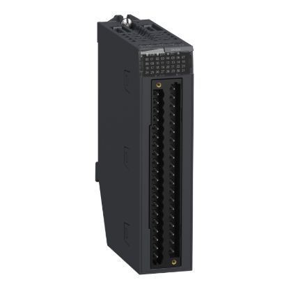 Picture of discrete input module, Modicon X80, 16 isolated inputs, 100 to 120V AC