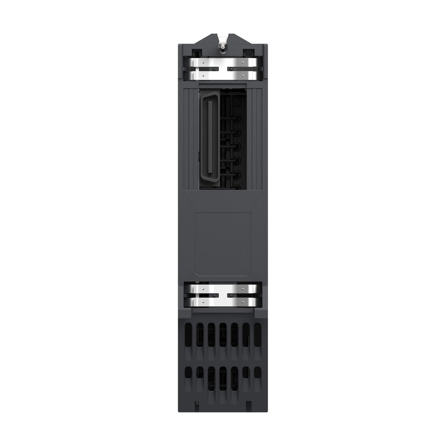 Picture of discrete input module, Modicon X80, 16 isolated inputs, 100 to 120V AC