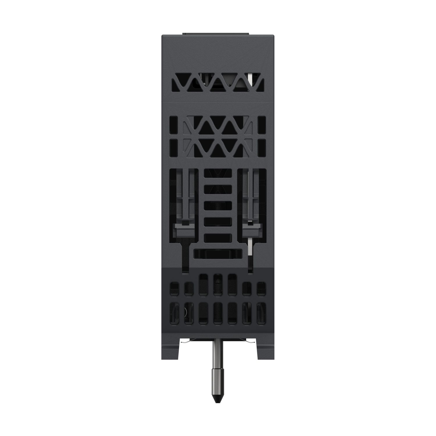 Picture of discrete input module, Modicon X80, 16 isolated inputs, 100 to 120V AC
