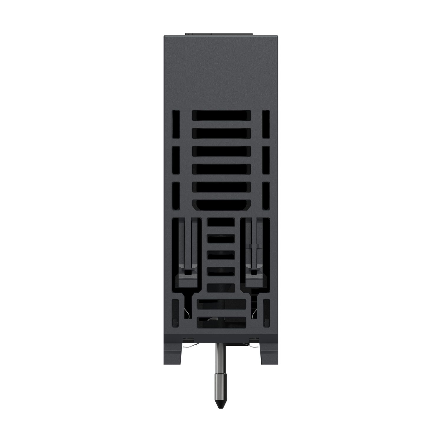 Picture of Discrete output module, Modicon X80, 8 NO relay outputs, 24 to 240V AC / 24V DC, for severe environments