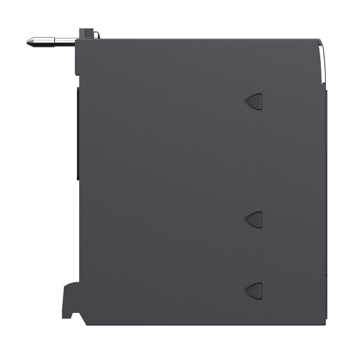 Picture of Discrete output module, Modicon X80, 8 NO relay outputs, 24 to 240V AC / 24V DC, for severe environments