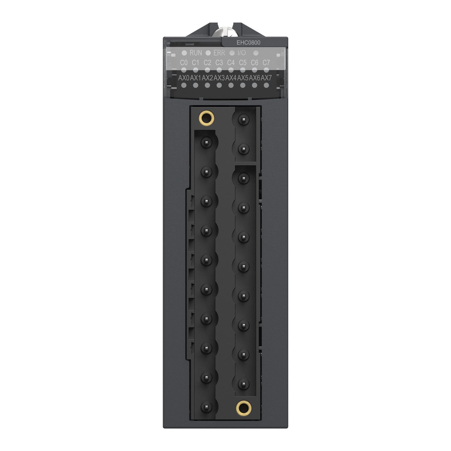 Picture of counter module, Modicon M340, high speed, 8 channels