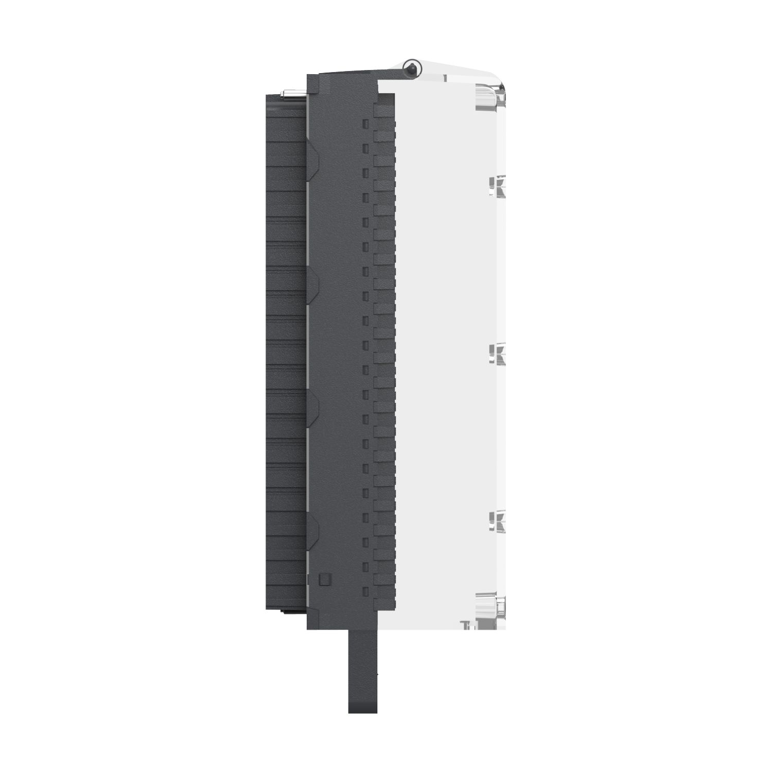 Picture of terminal block, Modicon X80, 40-pin removable caged