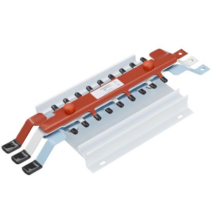 Picture of MSC Chassis 3PH, Acti9, 400A, 27mm for C120 MCB 30 poles, Dual Feed
