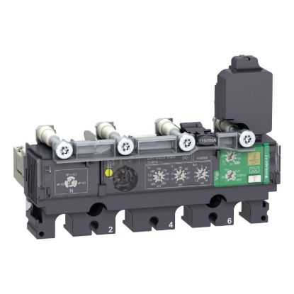 Picture of Trip unit MicroLogic Vigi 4.2, ComPacT NSX250, 4 poles, electronic basic and earth leakage protections, 250A rating
