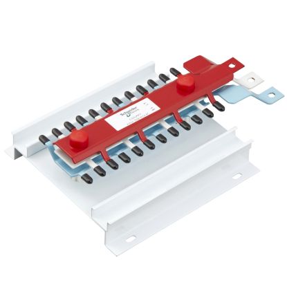 Picture of MSC Chassis 3PH, Acti9, 400A, 18mm for iC60 MCB & RCBO, 18 poles, Dual Feed