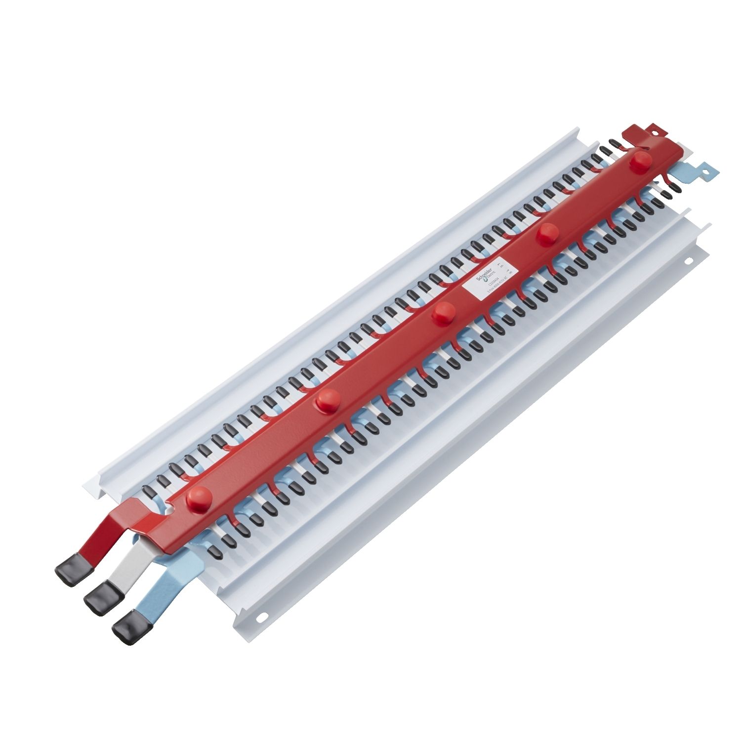Picture of Acti9 MSC Chassis 3PH, 400A, 18mm for iC60 MCB, 84 poles, Dual Feed