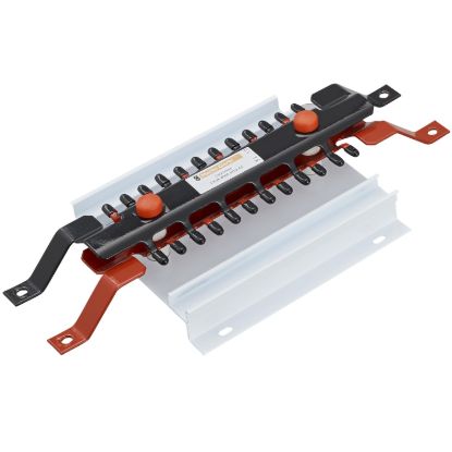 Picture of MSC Chassis DC 2PH, Acti9, 400A, 18mm for iC60 MCB & RCBO 12 poles, Dual Feed