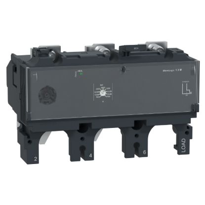 Picture of Trip unit MicroLogic 1.3M, ComPacT NSX400/630, 3 poles, electronic magnetic protection, motor protection, 320A