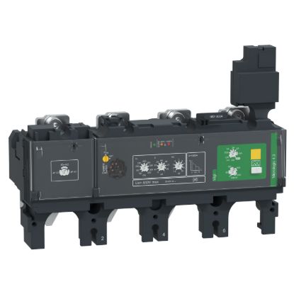 Picture of Trip unit MicroLogic Vigi 4.3, ComPacT NSX400/630, 4 poles, electronic basic and earth leakage protections, 400A rating