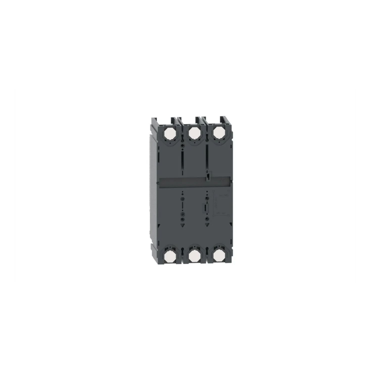 Picture of Circuit breaker, ComPacT NSX400S DC, 100kA/750VDC, 3 poles, TM-DC trip unit 250A