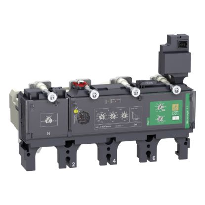 Picture of Trip unit MicroLogic Vigi 4.3, ComPacT NSX630, 4 poles, electronic basic and earth leakage protections, 570A rating