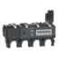 Picture of Trip unit MicroLogic 6.3E, ComPacT NSX630, 4 poles, electronic basic and ground fault protections, energy meter, 630A