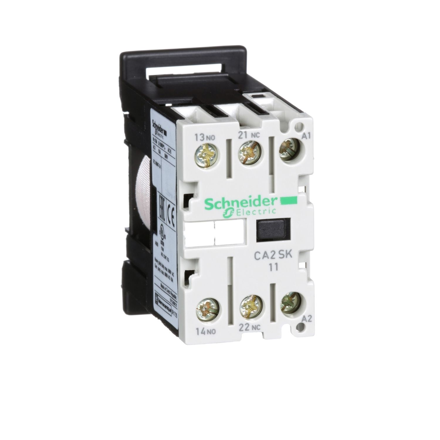 Picture of Control Relay, TeSys K, 1 NO + 1 NC, <= 690 V, 110 V AC coil
