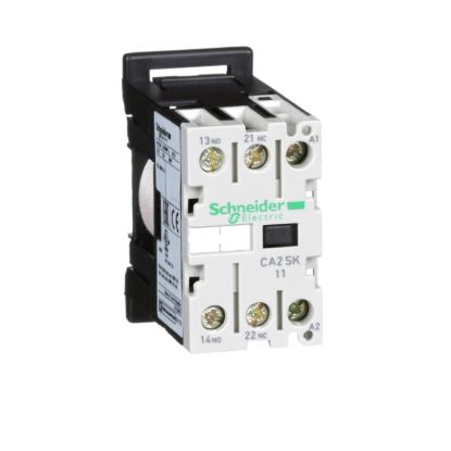 Picture of Control Relay, TeSys K, 1 NO + 1 NC, <= 690 V, 110 V AC coil