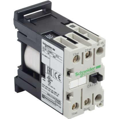 Picture of Control Relay, TeSys K, 2 NO, <= 690 V, 24 V AC coil