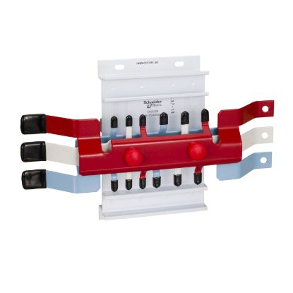 Picture of MSC Chassis 3PH, Acti9, 400A, Hybrid 18/27mm for MCB & RCBO 24 poles, Dual Feed