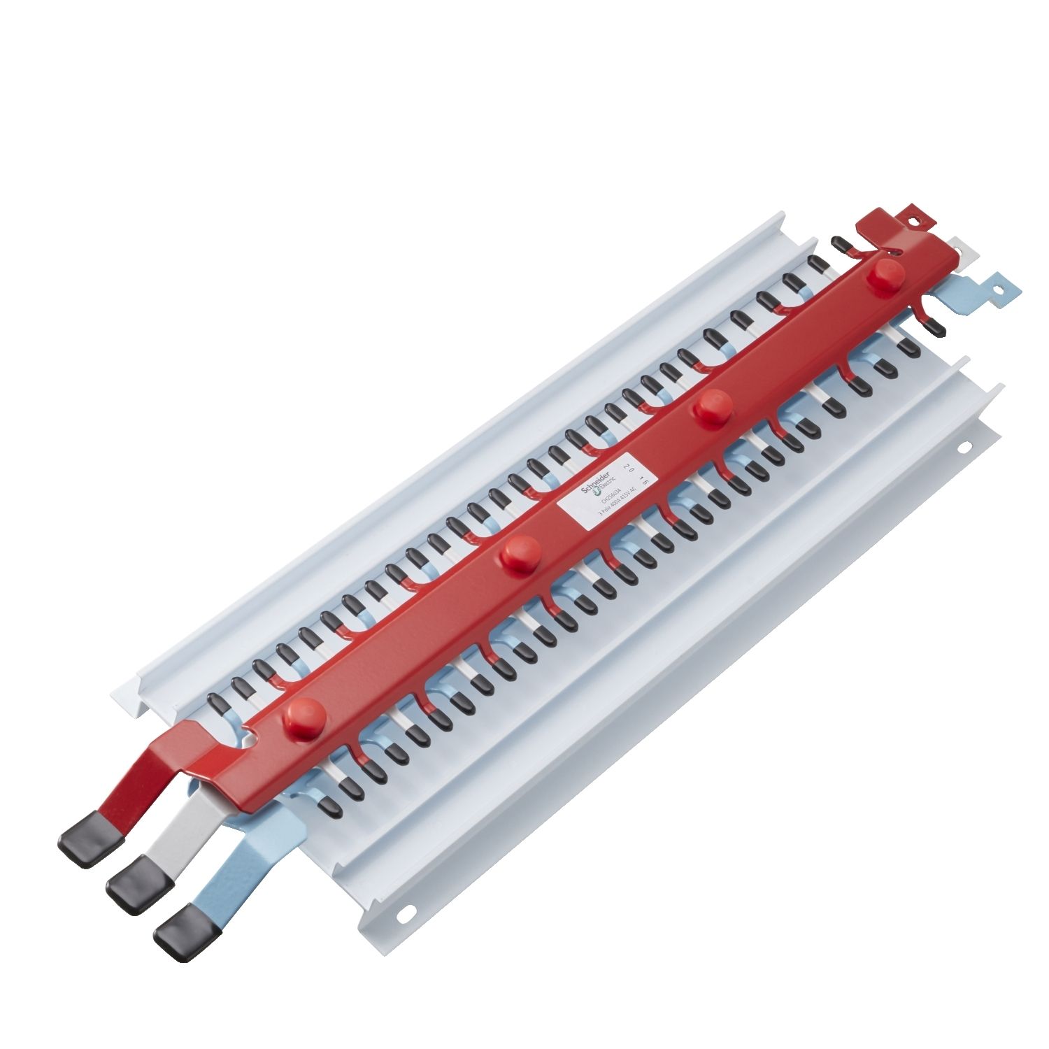 Picture of MSC Chassis 3PH, Acti9, 400A, Hybrid 18/27mm for MCB & RCBO 60 poles, Dual Feed