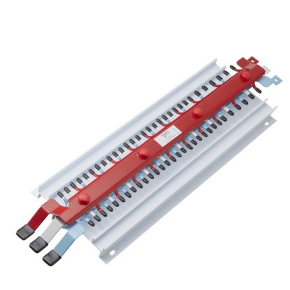 Picture of MSC Chassis 3PH, Acti9, 400A, Hybrid 18/27mm for MCB & RCBO 60 poles, Dual Feed