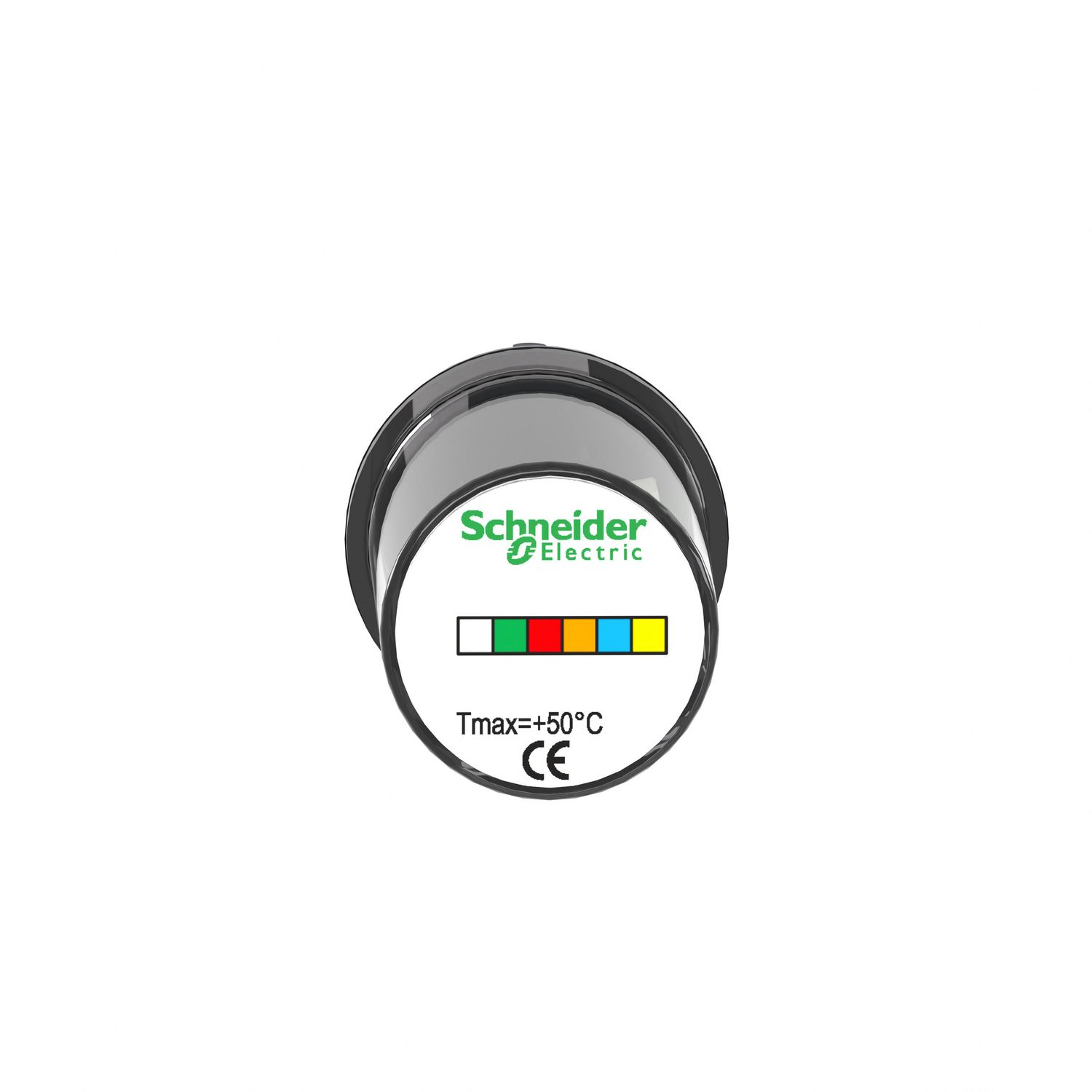 Picture of LED bulb BA 15d green steady light 230V