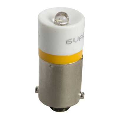 Picture of LED bulb, Harmony XB4, BA 9s, orange, 24V AC DC