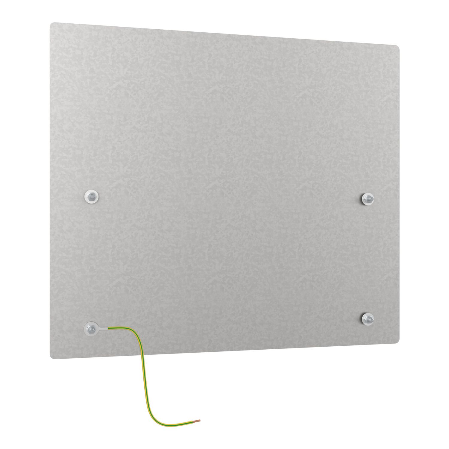 Picture of Switchboard Metal Back Plate, MAX9, Type 2, 1 Row