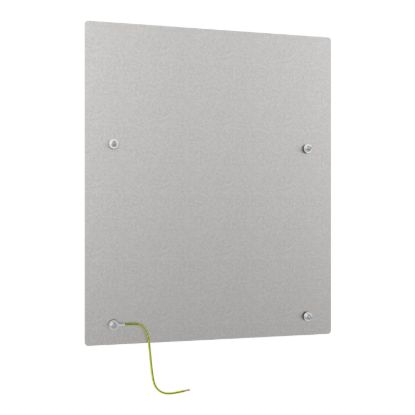 Picture of Switchboard Metal Back Plate, MAX9, Type 2, 2 Row