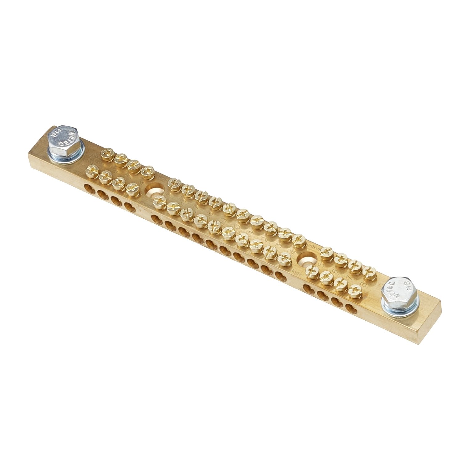 Picture of Earth and Neutral Bars Double Screw, Acti9 DB, 18P 165A