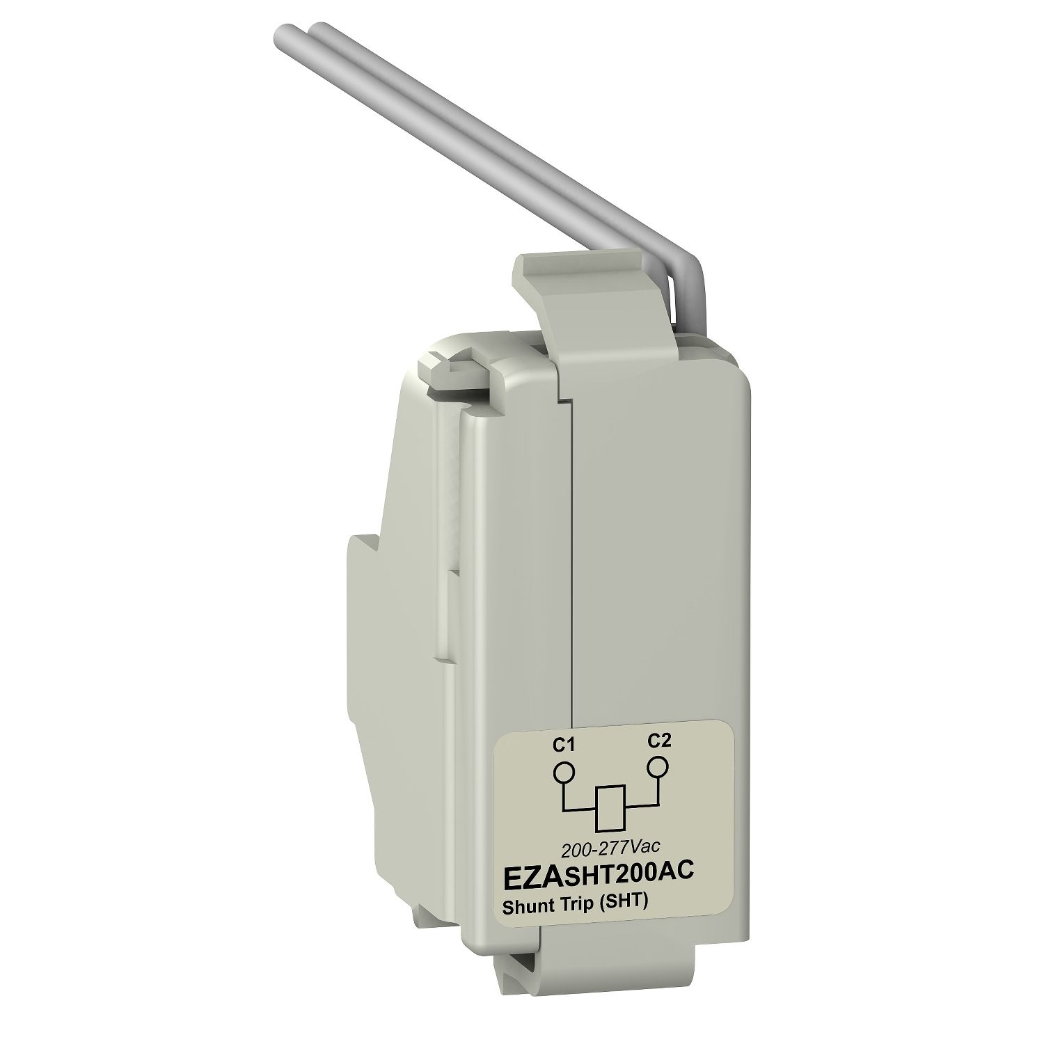 Picture of shunt trip, EasyPact CVS100BS, 200VAC to 277VAC
