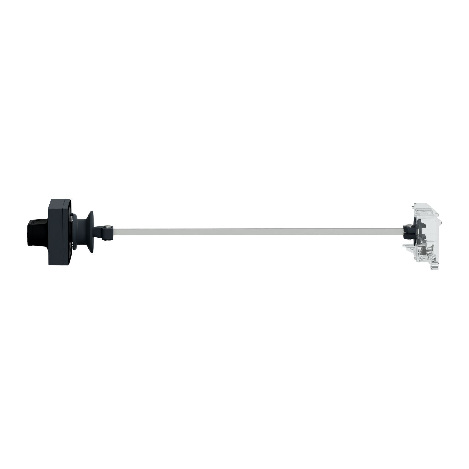Picture of Extended rotary handle kit, TeSys GV2, TeSys Deca, IP54, black handle, with trip indication, for GV2L-GV2P