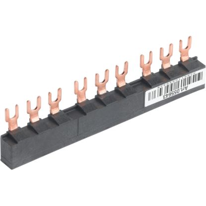 Picture of Linergy FT, Comb busbar, 63A, 3 tap-offs, 45mm pitch