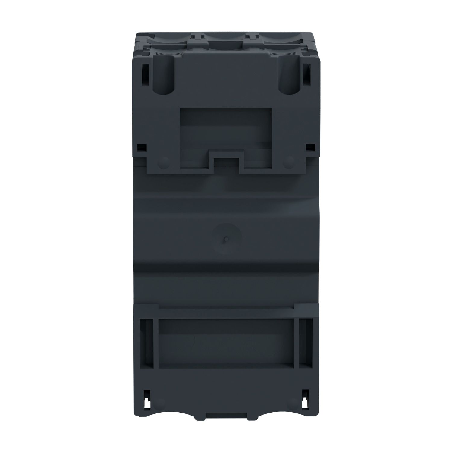 Picture of Motor circuit breaker, TeSys GV2, TeSys Deca, 3P, 0.25 to 0.4A, thermal magnetic, screw clamp terminals, button control