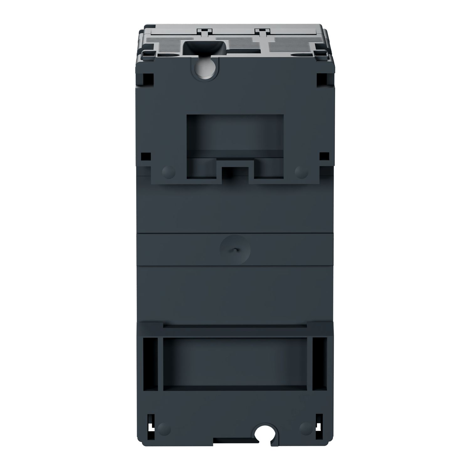 Picture of Motor circuit breaker, TeSys GV2, TeSys Deca, 3P, 20 to 25A, thermal magnetic, screw clamp terminals, rotary handle
