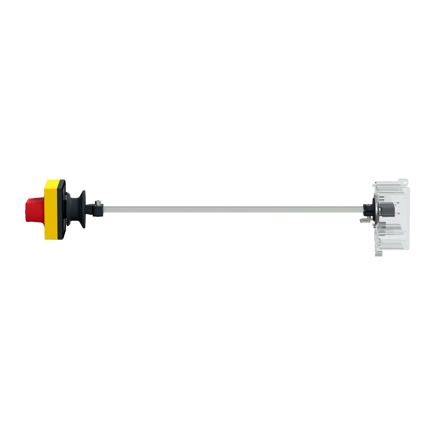 Picture of Extended rotary handle kit,TeSys Deca frame 3,IP54,red handle,with trip indication,for GV3L/GV3P