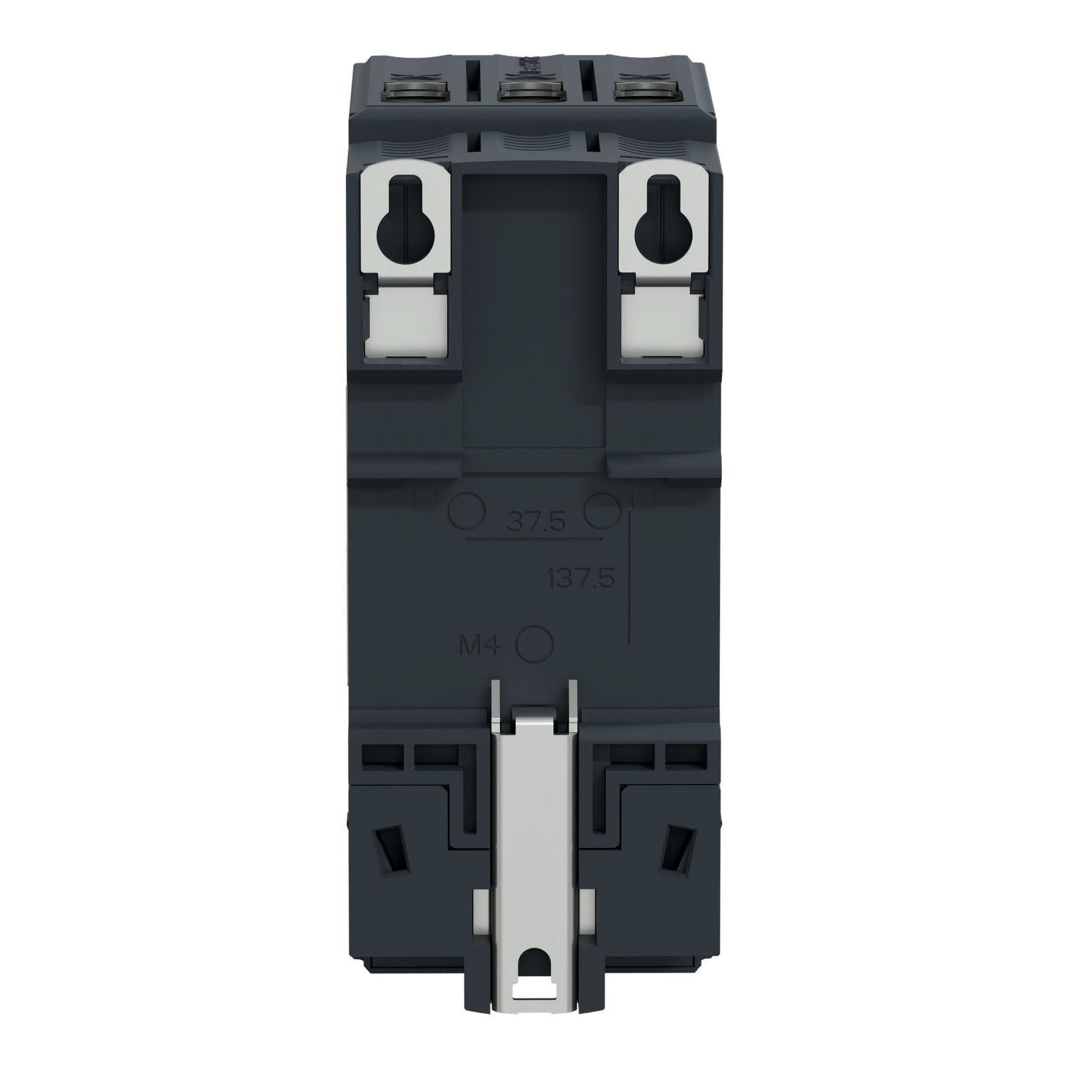 Picture of Motor circuit breaker,TeSys Deca frame 3,3P,80A,magnetic,rotary handle,EverLink terminals