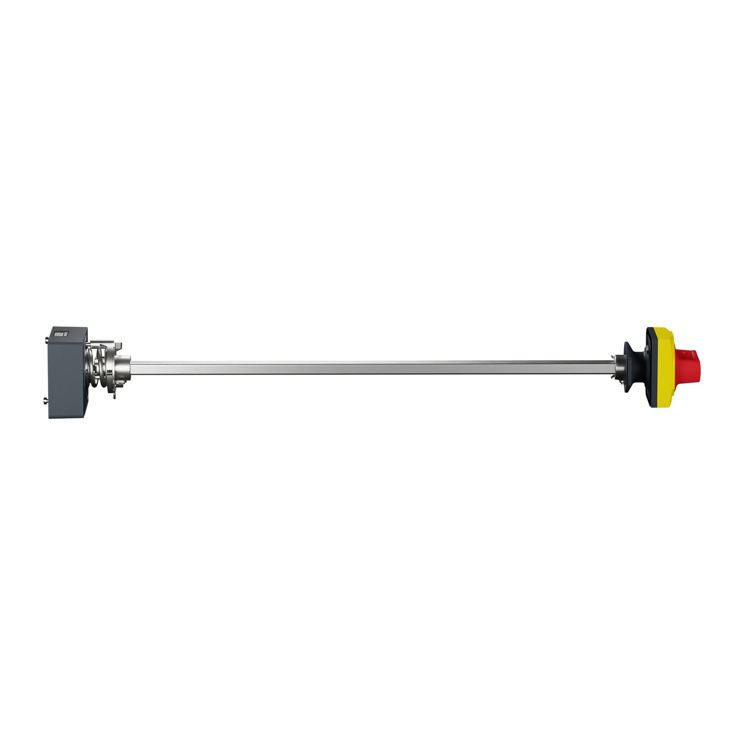 Picture of Rotary handle kit, TeSys GV4, TeSys GV4, extended, fixed, red, IP54