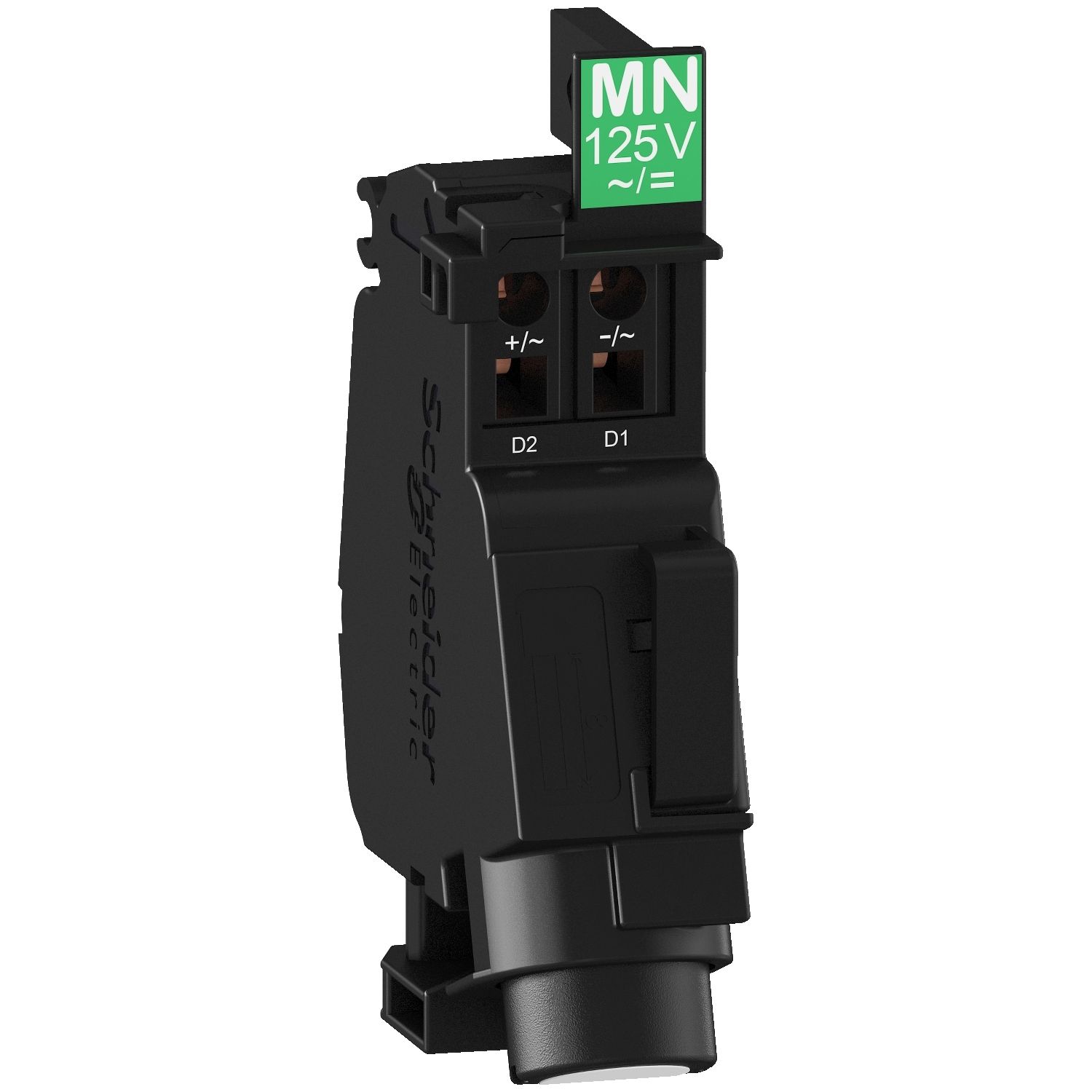 Picture of Undervoltage release, TeSys GV4, TeSys GV4, MN coil, 220 to 240VAC 50Hz 208 to 240VAC 60Hz