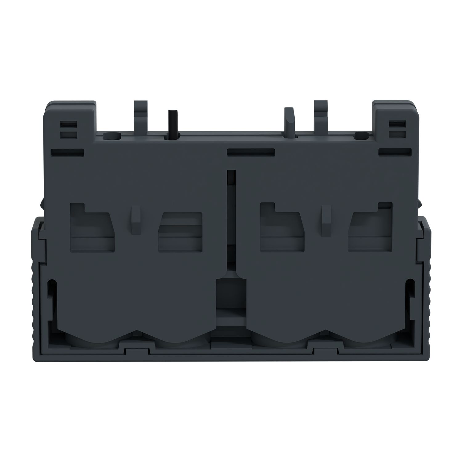 Picture of Auxiliary Contact Block, TeSys GV2, TeSys Deca,1NO+1NC,front mounting,for GV2