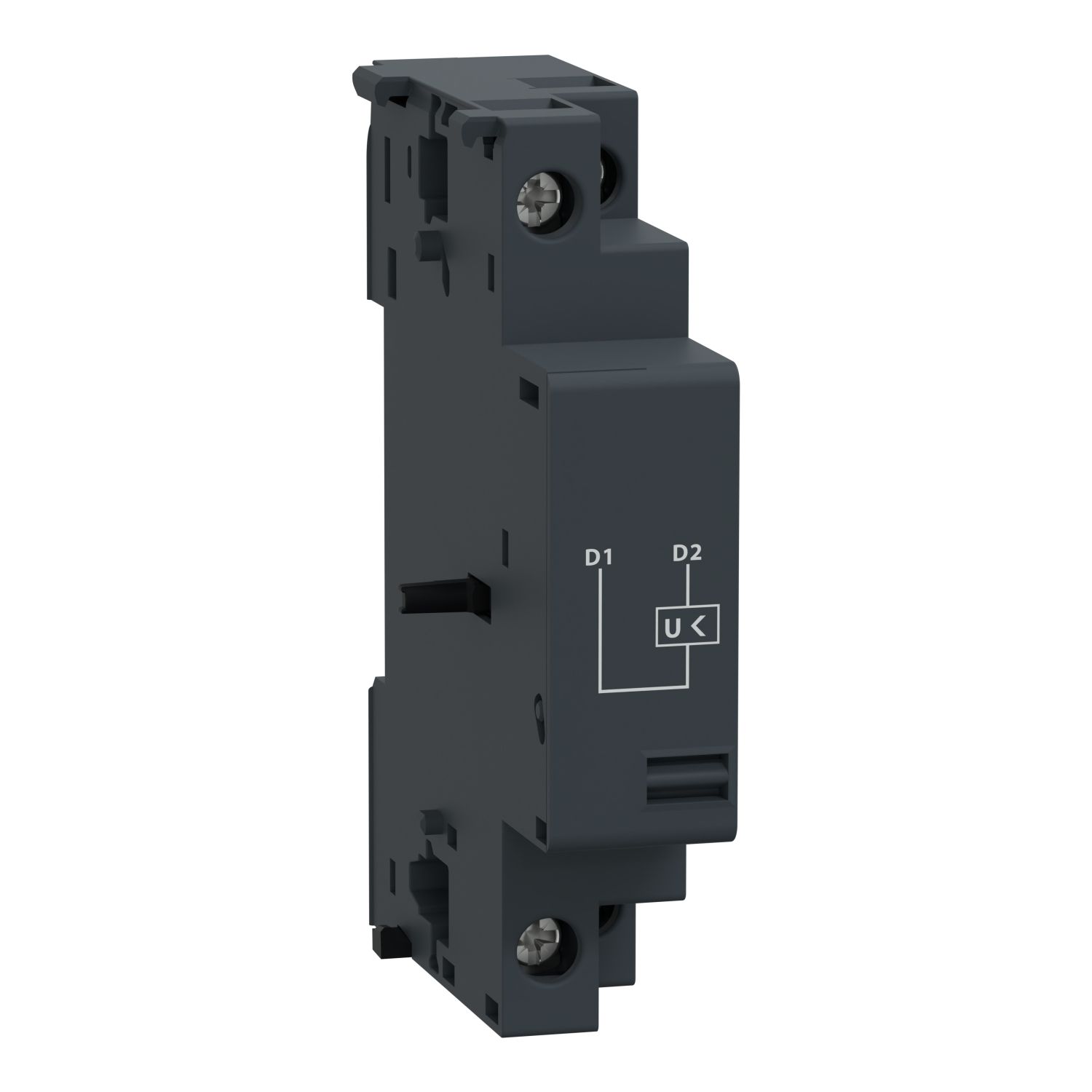 Picture of Undervoltage release (MN),TeSys Deca frame 2,380-400V AC 50Hz/440V AC 60Hz
